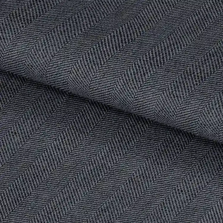 Gray Herringbone