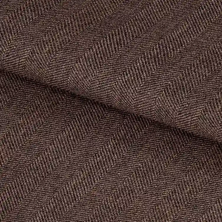 Peach Herringbone