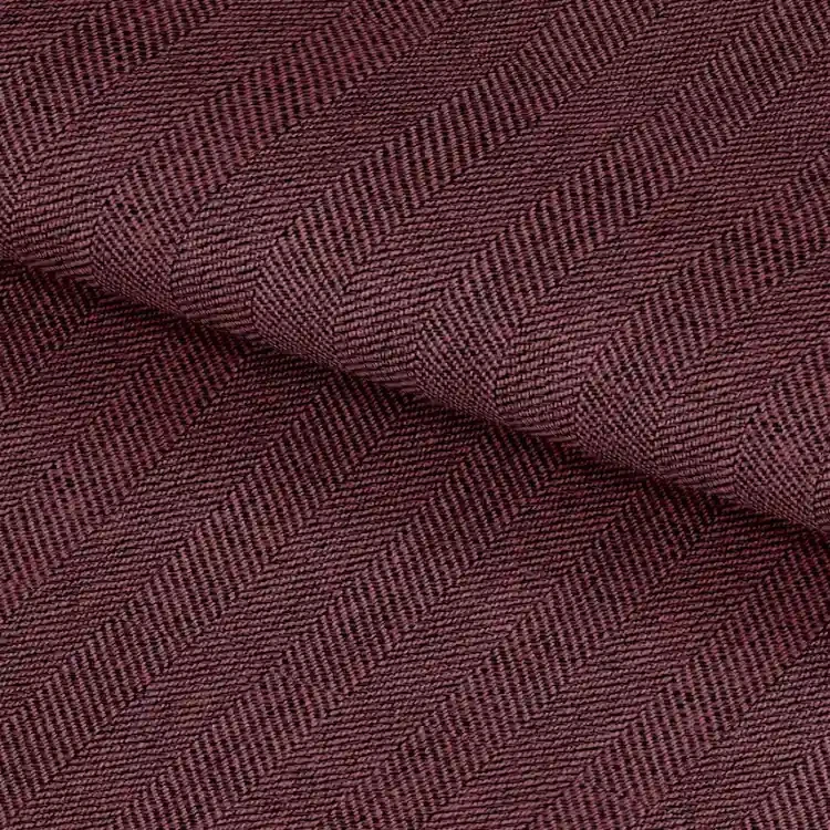Red Herringbone