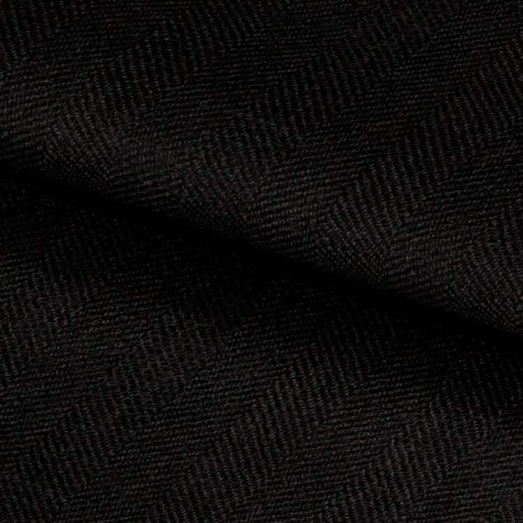 Dark Brown Herringbone