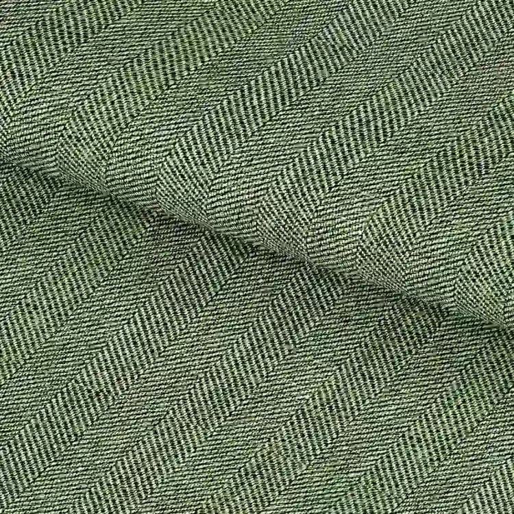 Light Green Herringbone