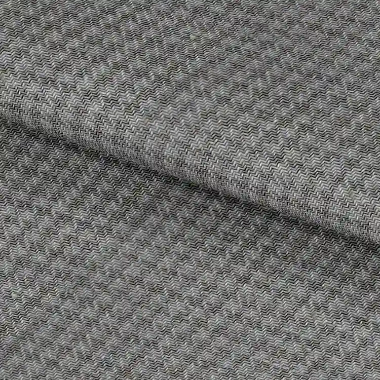 Pale Beige Houndstooth