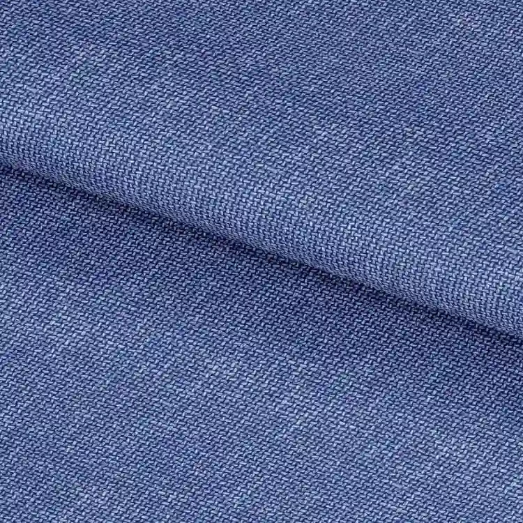 Light Blue Hopsack