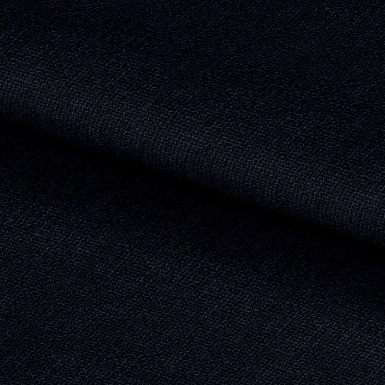 Dark Blue Hopsack