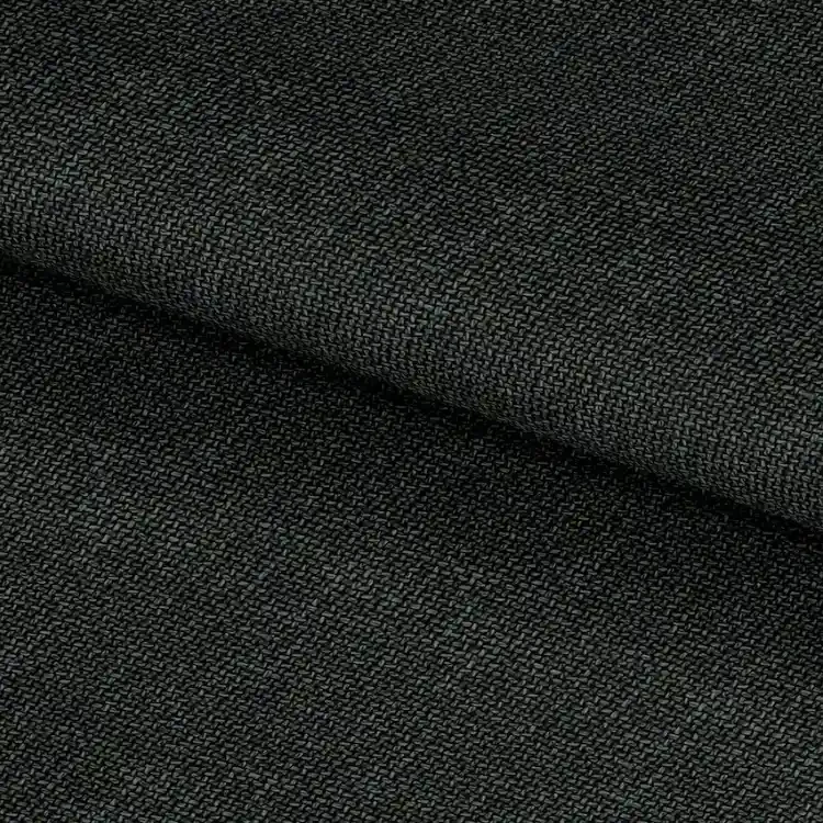 Dark Olive Green Hopsack