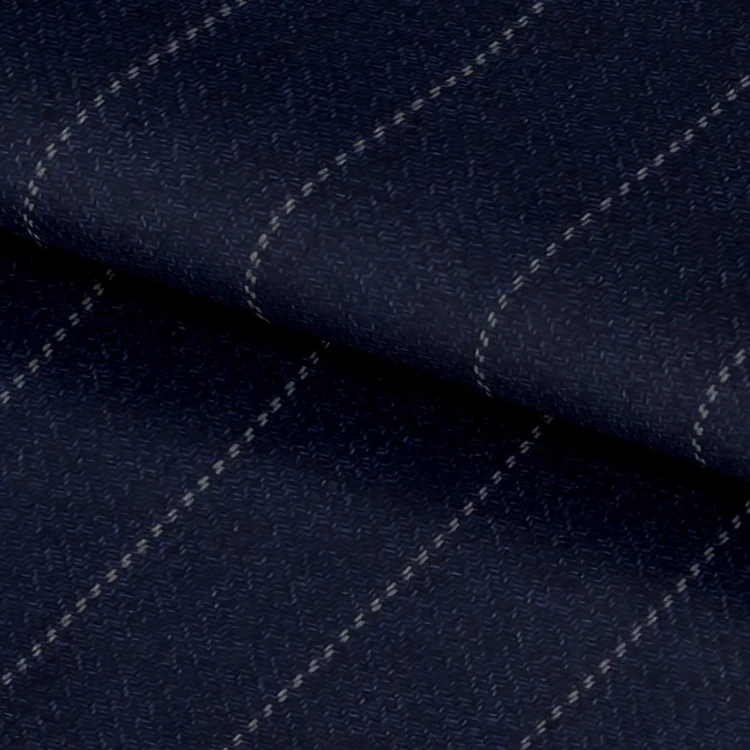 Blue with Silver Stripe