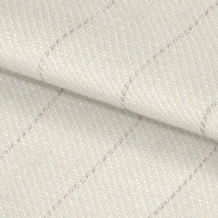 Cream with Brown Stripe