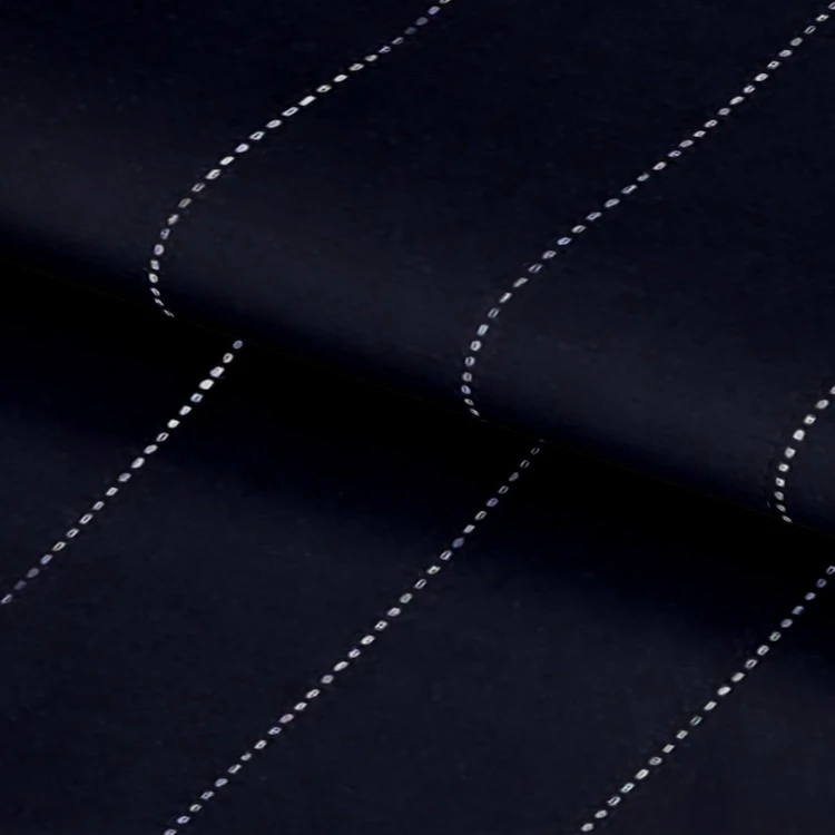 Navy with White Stripe