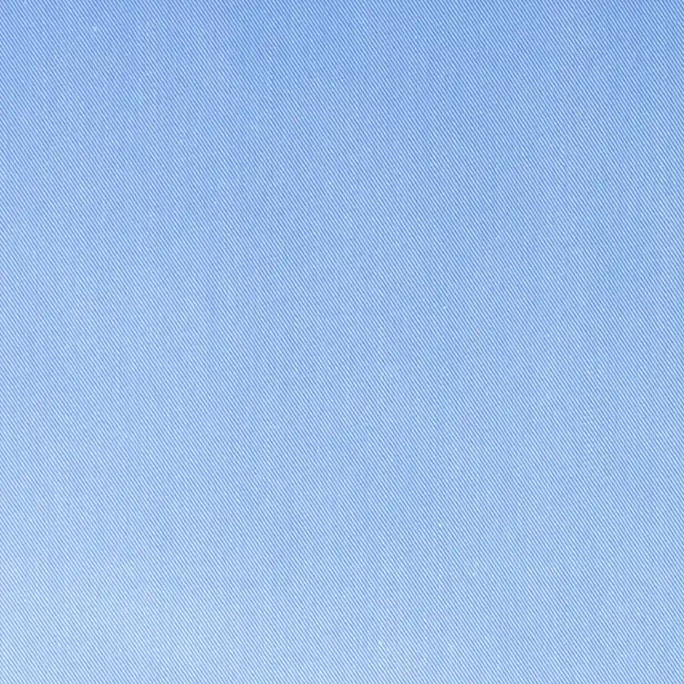 Silky Two Tone Sky Blue Solid Shirt Fabric