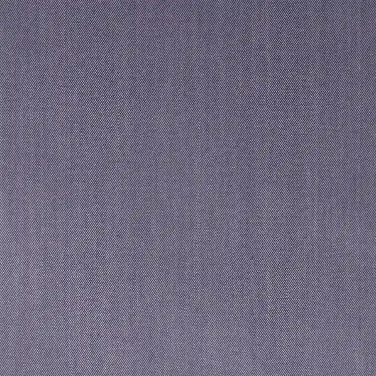 Silky Denim Blue Solid Shirt Fabric