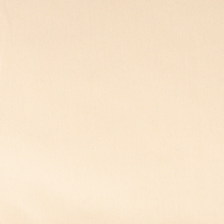 Silky Beige Solid Shirt Fabric
