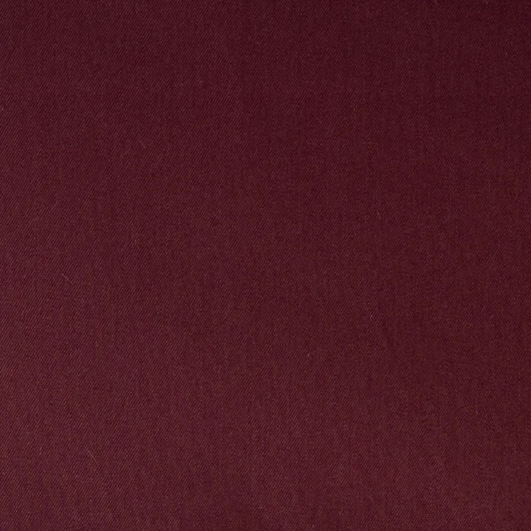 Silky Burgundy Solid Shirt Fabric