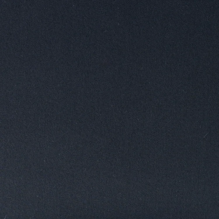 Silky Black Solid Shirt Fabric