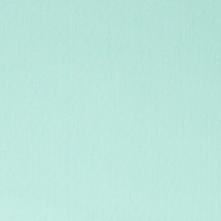 Silky Mint Green Solid Shirt Fabric