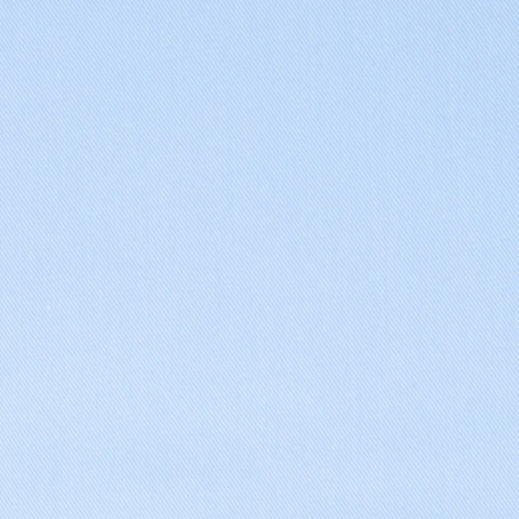 Silky Two Tone Sky Blue Solid Shirt Fabric