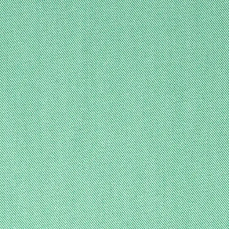 Silky Two Tone Green Solid Shirt Fabric