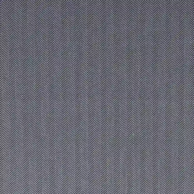 Two tone Black Herringbone Shirt Fabric