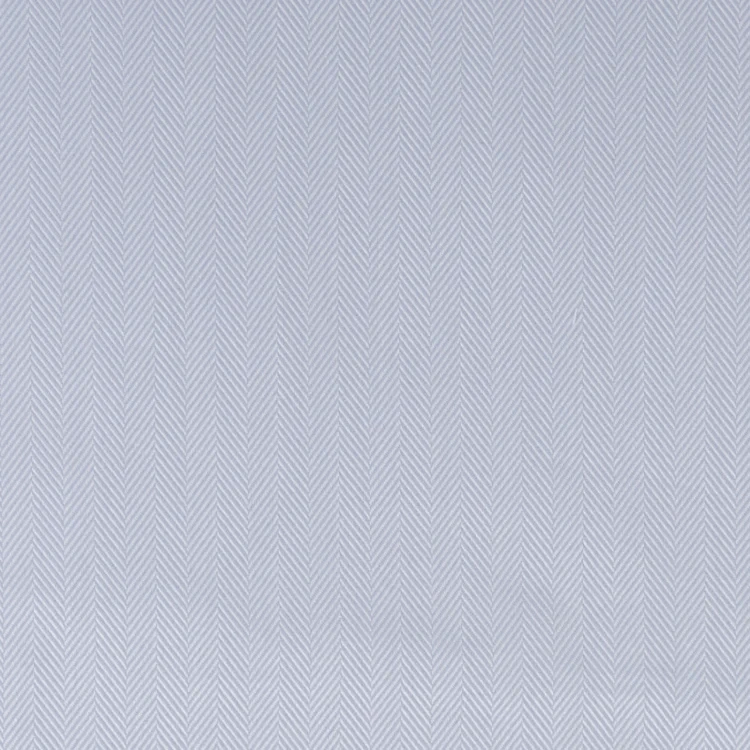 Gray Herringbone Shirt Fabric