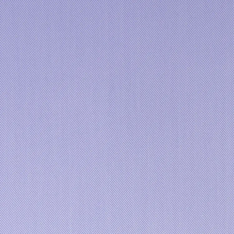 Light Purple Herringbone Shirt Fabric