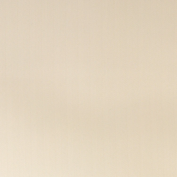 Cream Herringbone Shirt Fabric