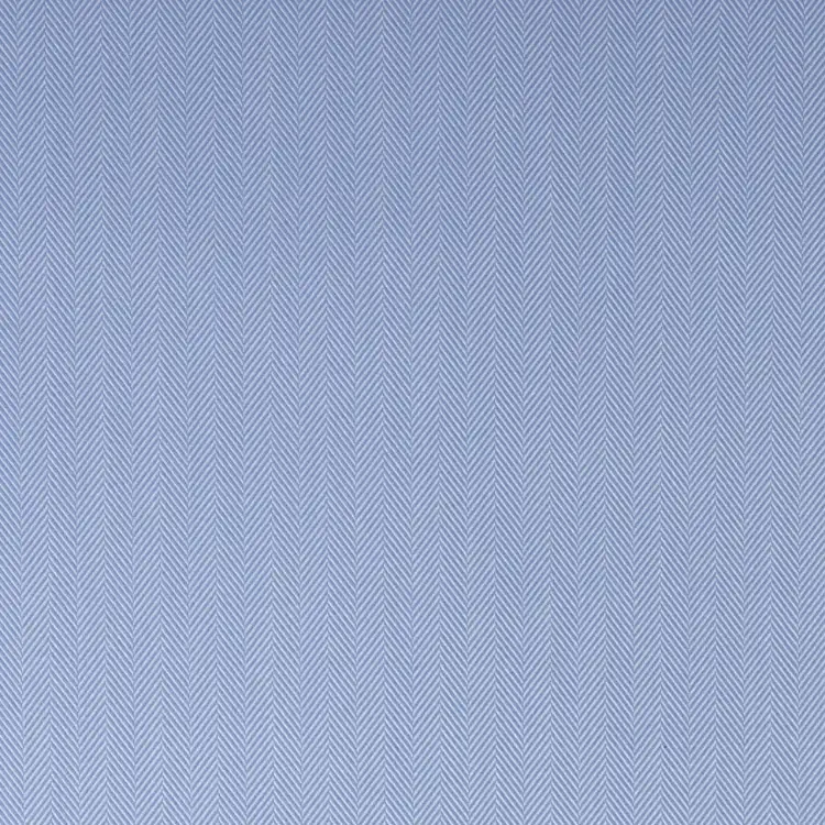 Light Blue Herringbone Shirt Fabric
