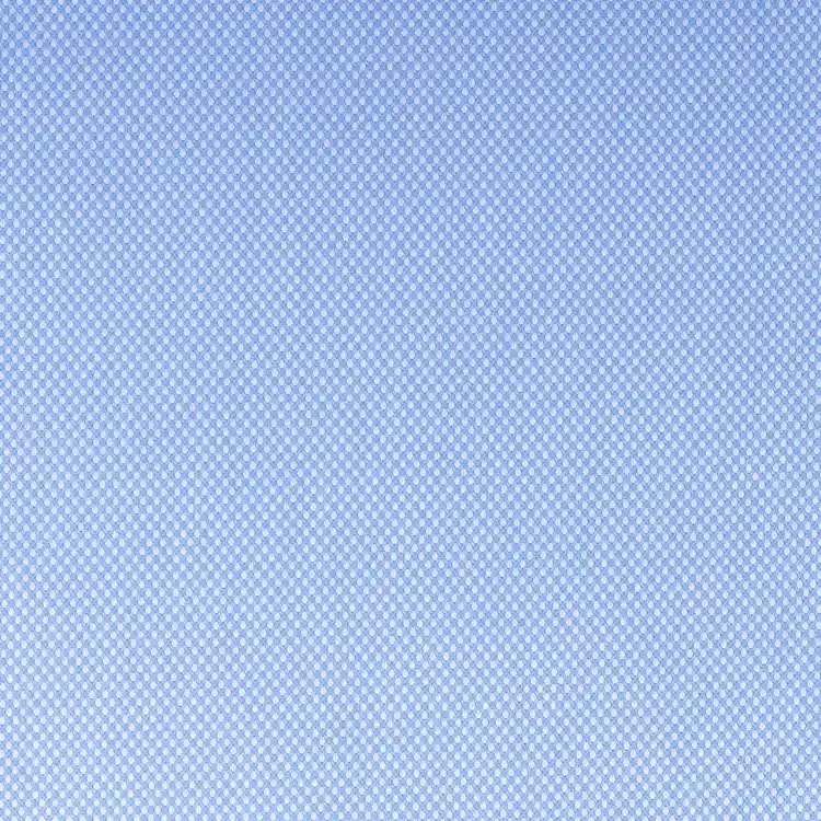 Light Blue Birdseye Shirt Fabric
