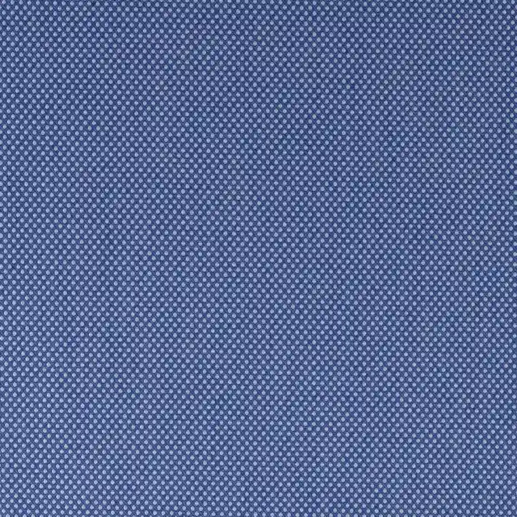Royal Blue Birdseye Shirt Fabric