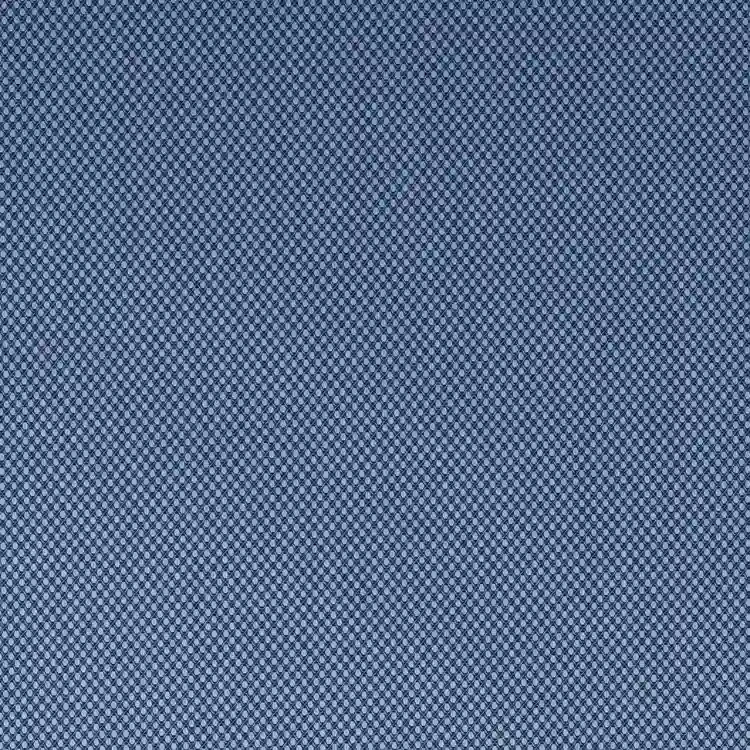Steel Blue Birdseye Shirt Fabric