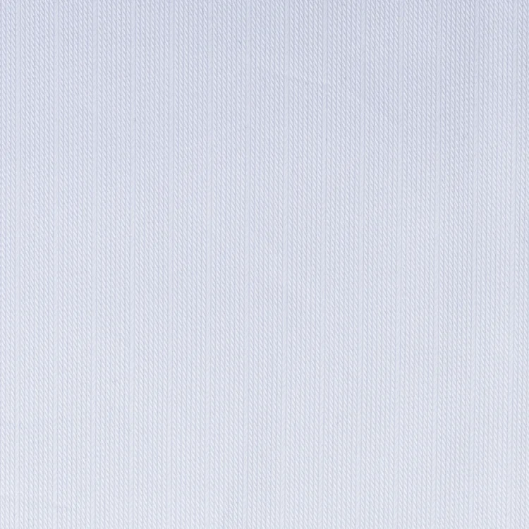 White Self Texture Shirt Fabric