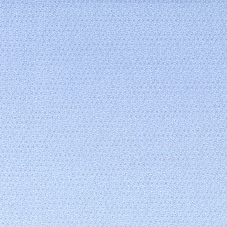 Light Blue Self Texture Shirt Fabric