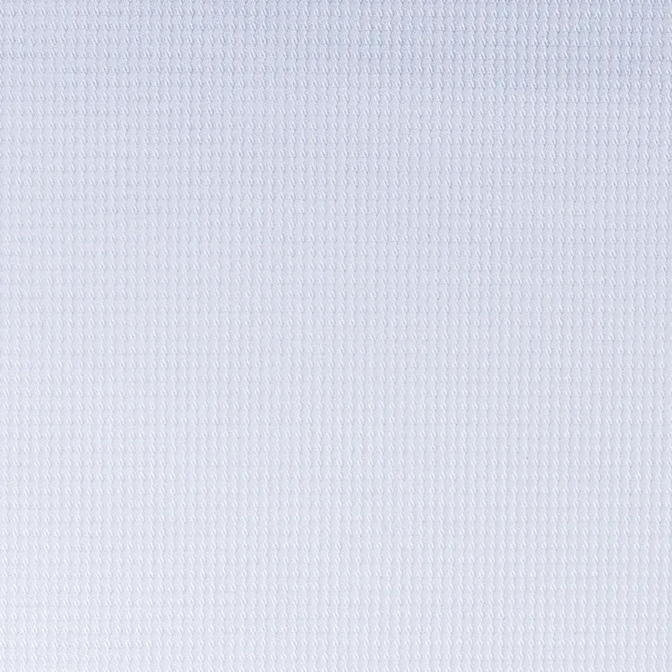 White Self Texture Shirt Fabric