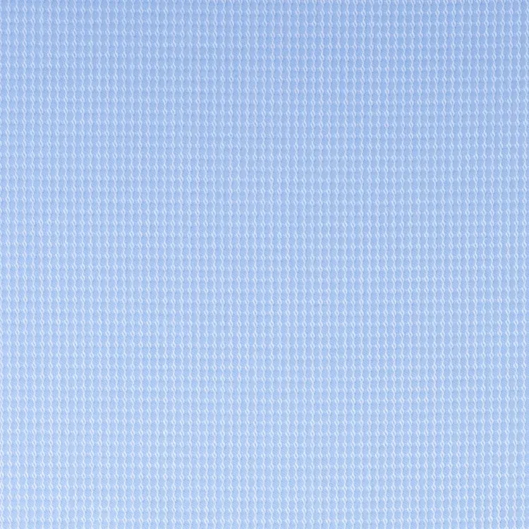 Light Blue Self Texture Shirt Fabric