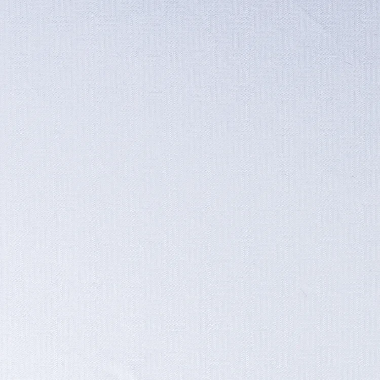 White Self Texture Shirt Fabric