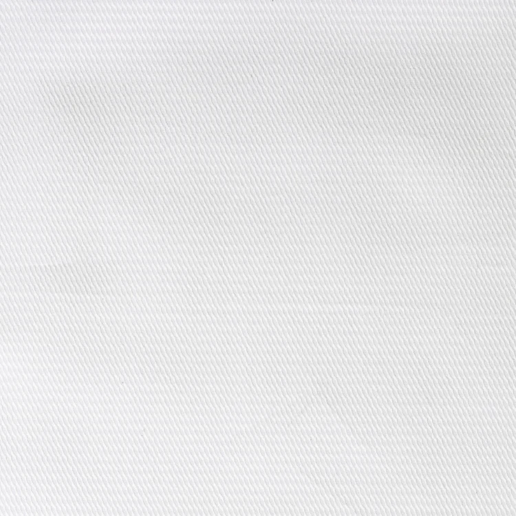 White Self Texture Shirt Fabric