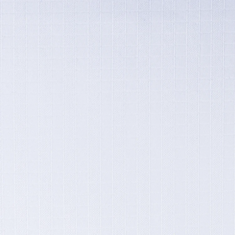 White Self Texture Shirt Fabric