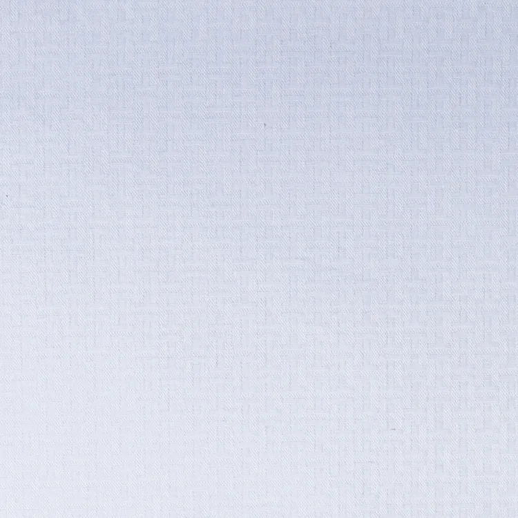 White Self Texture Shirt Fabric
