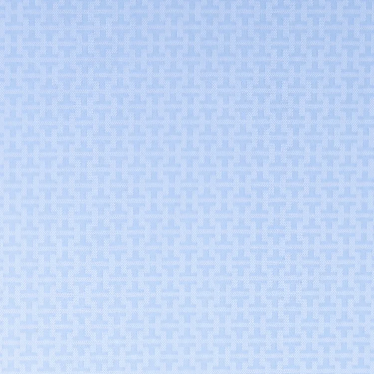 Light Blue Self Texture Shirt Fabric