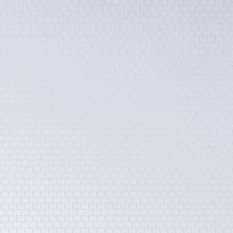 White Self Texture Shirt Fabric