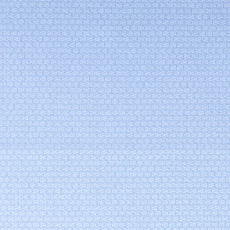 Light Blue Self Texture Shirt Fabric