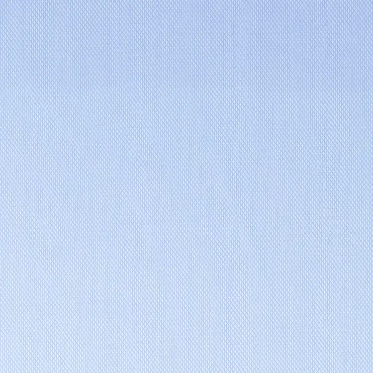 Light Blue Micro Diamond Self Pattern Shirt Fabric