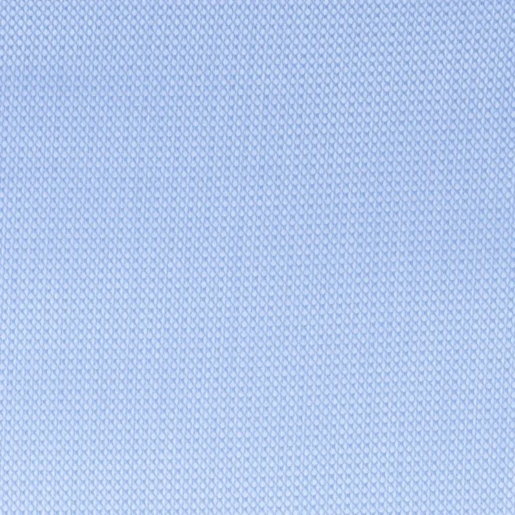 Light Blue Self Texture Shirt Fabric