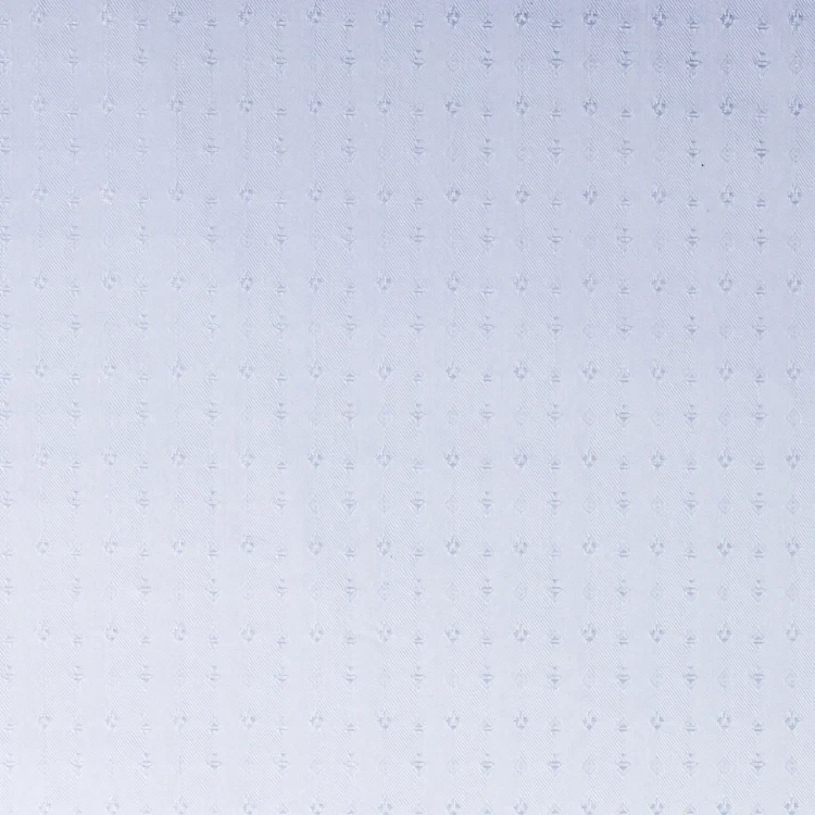 White Self Texture Shirt Fabric