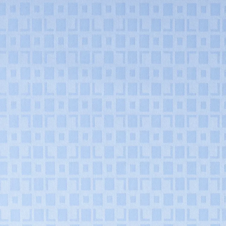 Light Blue Self Texture Shirt Fabric