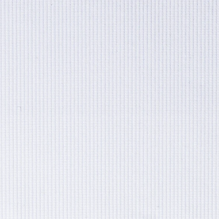 White Self Texture Shirt Fabric