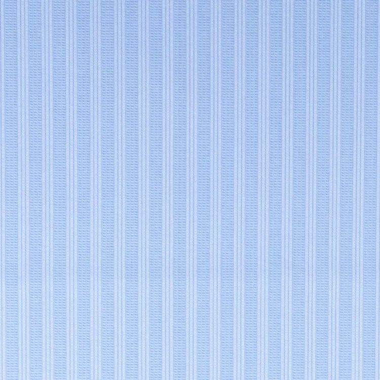 Light Blue Self Stripe Shirt Fabric