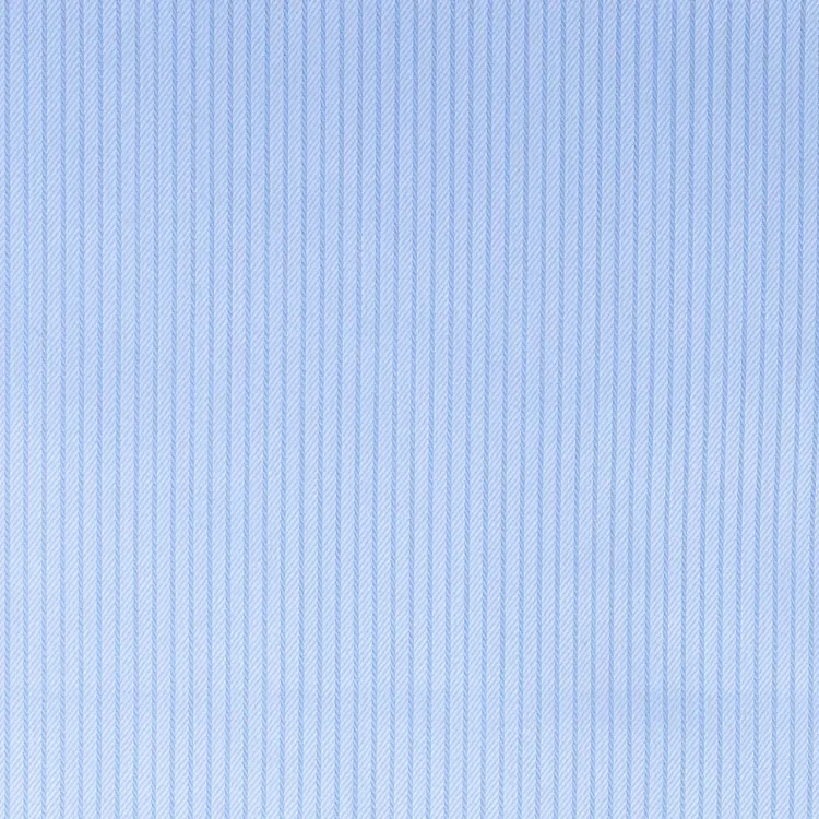 Light Blue Self Stripe Shirt Fabric