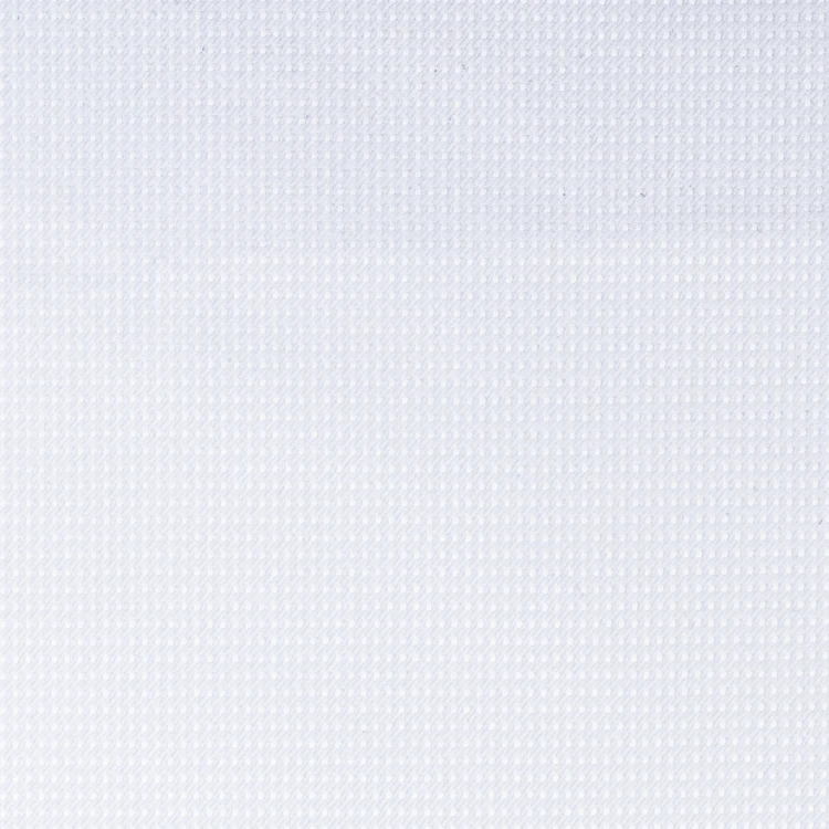 White Self Texture Shirt Fabric