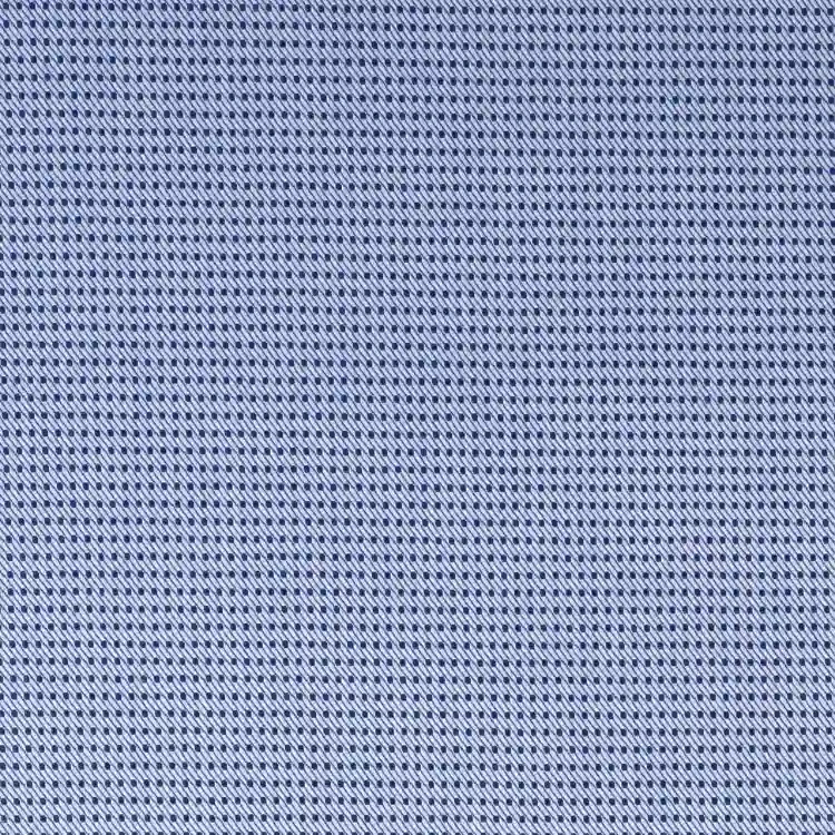Blue Self Texture Shirt Fabric