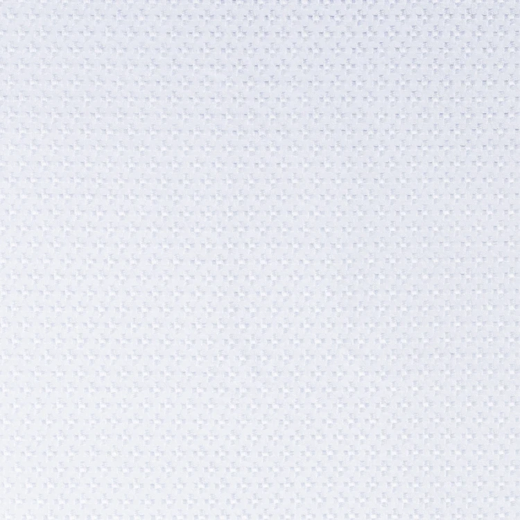 White Self Texture Shirt Fabric