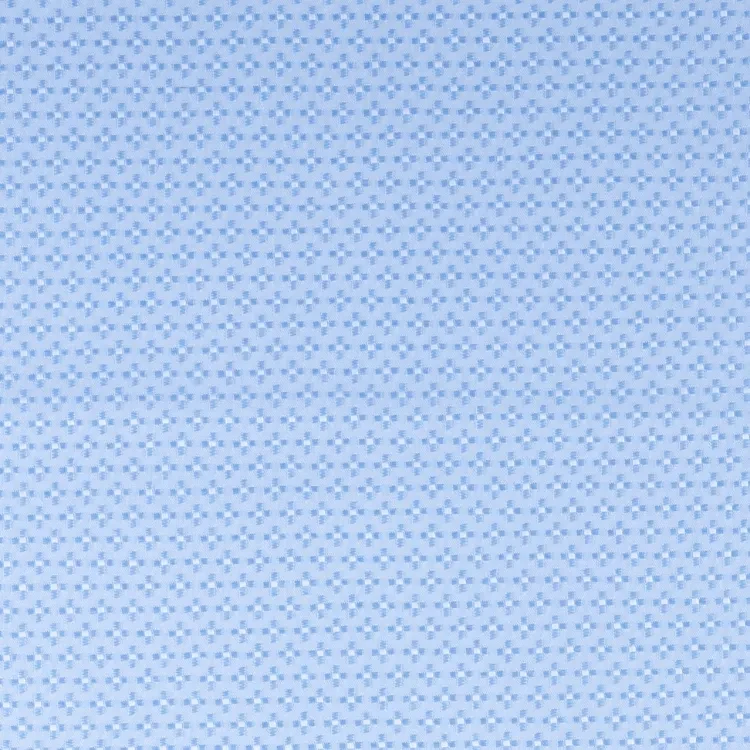 Light Blue Self Texture Shirt Fabric